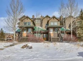 Ski-InandSki-Out Granby Ranch Condo with Pool Access