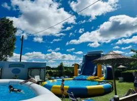 Camping Paradis Family les Rives de l'Hérault