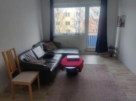 Gemütliches Apartment mit Balkon in Arnstadt，位于阿恩施塔特的公寓