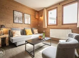 Côté-Bourget 4 pers Duplex LES FORTS proche La Norma Aussois