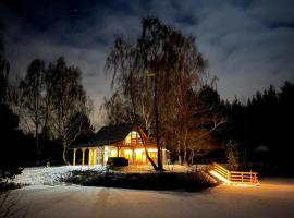 Sauna House Smyczyna，位于Smyczyna的度假园