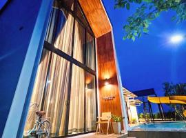 Starry Night Pool Villa Khaoyai，位于Wangkata的酒店