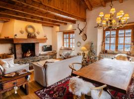 Pleta Ordino 51, Duplex rustico con chimenea, Ordino, zona Vallnord，位于奥尔迪诺的度假短租房