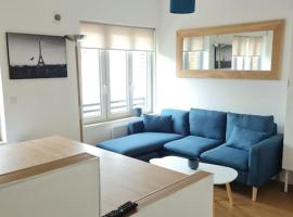 Bel appartement 3 suites privatives hyper centre，位于图尔昆的公寓