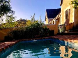 Living Waters Mountain Estate, Groenfontein，位于Buffelskloof的酒店