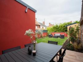 Appartement Les Jardins de Jules Verne - Côté Jardin，位于亚眠的酒店