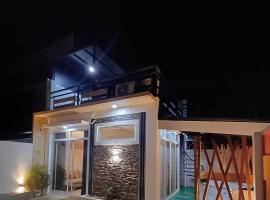 Bmf Homestay Jacuzzi，位于独鲁万的乡村别墅