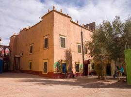 Kasbah Omari，位于廷吉尔的酒店