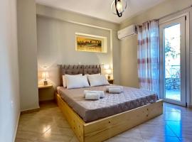 Olea Luxury Apartment，位于毕达哥利翁的酒店