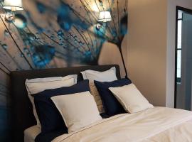 Chambre 2 Le Relais de Touraine，位于Abilly-Sur-Claise的酒店