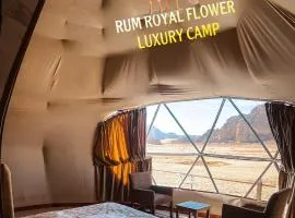 RUM ROYAL FLOWER lUXURY CAMP