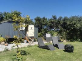 The Daffodil Hut，位于Porkellis的木屋