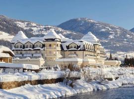 Grandhotel Lienz Business-Wellness & Gourmet，位于利恩茨的酒店