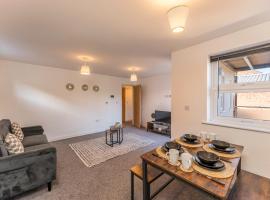 Luton flat near town centre for Relocators, Tourists, Families，位于卢顿的度假短租房