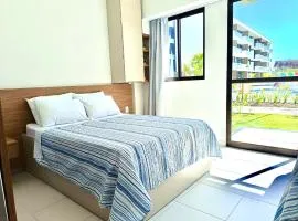 Makia Beach Muro Alto-Flat 02 Mahina Térreo Frente Piscina