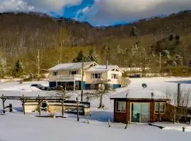 The Maples - Hot tub! Amazing views, pets welcomed