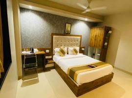 New Hotel Amber International Near International Airport T2，位于孟买贾特拉帕蒂希瓦吉机场 - BOM附近的酒店
