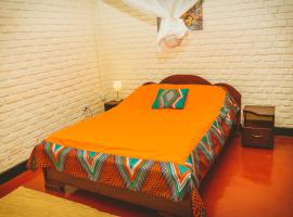 Room in Guest room - Isange Paradise Resort，位于Ruhengeri的民宿