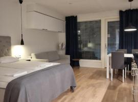 Silent apartment with balcony，位于图尔库的公寓