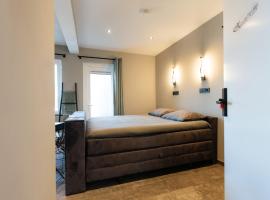 Luxe kamer met stoomsauna bij B&B Gezond aan Zee - Toegang buiten Wellness tegen meerprijs，位于奥德多普的酒店