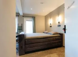 Luxe kamer met stoomsauna bij B&B Gezond aan Zee - Toegang bad en buiten Wellness tegen meerprijs