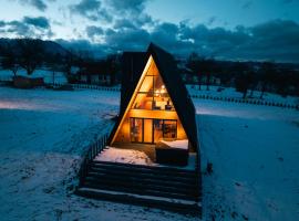 Vino Chalets Bran，位于Sohodol的酒店