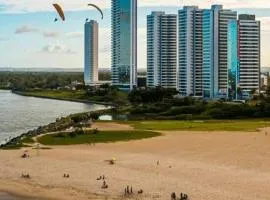 Vista para o Mar - 05 modelos de Apt - Quarto com Ar - Opção de Café da Manhã