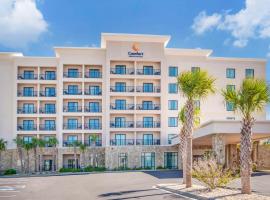 Comfort Inn & Suites Gulf Shores East Beach near Gulf State Park，位于格尔夫海岸的宠物友好酒店