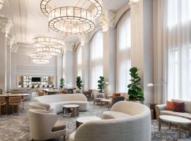 The Westin Book Cadillac Detroit，位于底特律的酒店