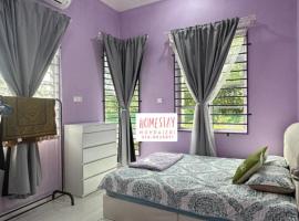 Homestay Mohd Aizri Bukit Gading，位于丹那美拉的别墅