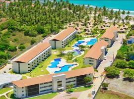 Flat Beira Mar - Carneiros Beach Resort，位于塔曼达雷的公寓