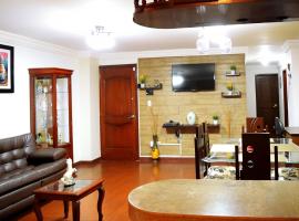 Hermoso apartamento en el centro de Ipiales，位于伊皮亚莱斯的酒店