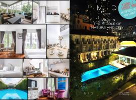 MIQ_home901/Asok BTS/Resort Pool/12pax/1000MbWifi，位于曼谷的别墅