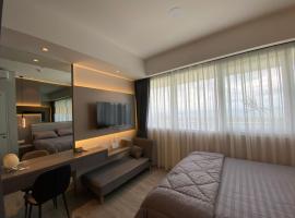 The Wanderlust Stay - Premium Seaview 15F，位于Telukmataikan的酒店