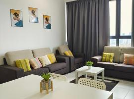 Luxury Comfort Suite 3BR，位于日落洞的公寓