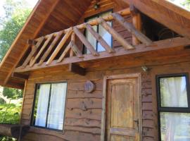 Cabañas Paihuén，位于潘吉普伊的酒店