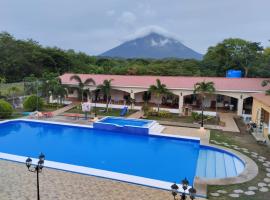Hotel Campestre Bella Vista Ometepe，位于莫约加尔帕的酒店