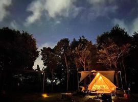 Katsuyama Basecamp - Camp - Vacation STAY 42349v，位于Yamanuha的露营地