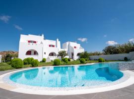 Depis Edem luxury villas naxos，位于布拉卡的别墅