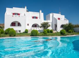 Depis Edem luxury villas naxos，位于布拉卡的酒店