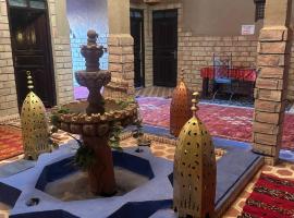 kasbah planet sahara，位于梅尔祖卡的酒店