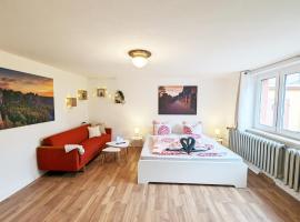 Urlaubsmagie - Wohnung für 3P am Wanderweg - L1，位于塞布尼茨的酒店