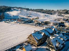 Białka Residence Ski - 100m do Termy Bania Odkryj-Białke，位于Białka Tatrzanska的酒店