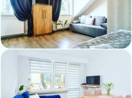 LOQUS Apartamenty Studia Pokoje，位于普沃茨克的酒店
