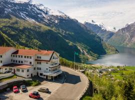 Hotel Utsikten - by Classic Norway Hotels，位于盖郎厄尔峡湾的浪漫度假酒店