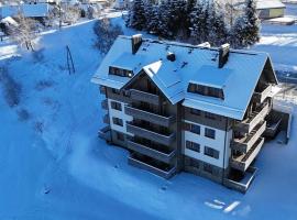 Lake Peak Apartments, Ribniško Pohorje，位于Ribnica na Pohorju的酒店