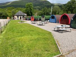 Blackwater Glamping Pods