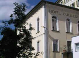 Hotel Quellenhof，位于施库尔的酒店