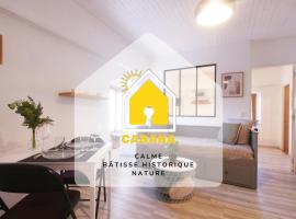 Cabana & Entre 2 Lacs / Résidence Montfort (1535)，位于吕米伊的酒店