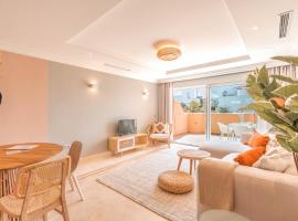 Stylish Apartment Aloha Hill Club Marbella - TCM，位于马贝拉的高尔夫酒店